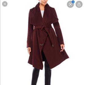 DVF Diane Von Furstenberg Harlow draped coat wool
Cashmere